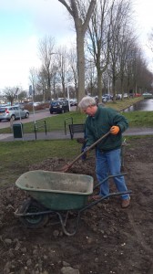 klusdag 21 maart tuin